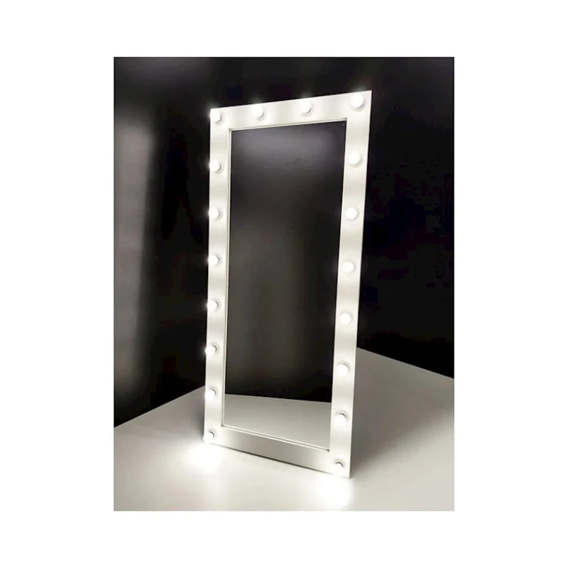 Döşəməüstü güzgü 3563, 175х80х7 sm, ağ