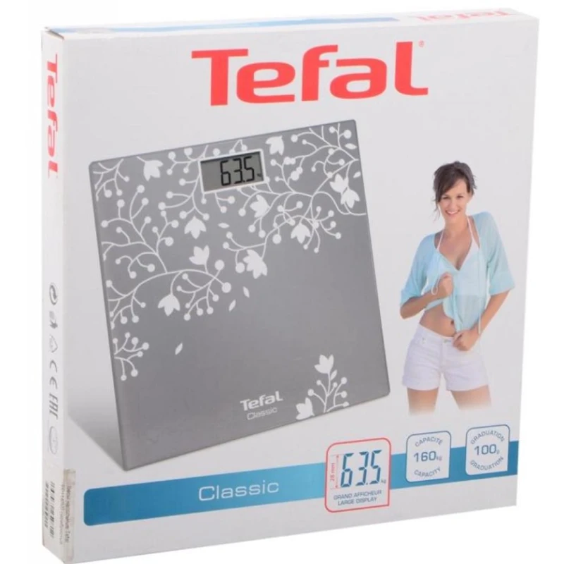 Весы TEFAL Classic Blossom Silver PP1140 Весы TEFAL Classic Blossom Silver PP1140