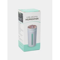Увлажнитель портативный USB Aroma, белый Увлажнитель портативный USB Aroma, белый