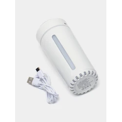 Увлажнитель портативный USB Aroma, белый Увлажнитель портативный USB Aroma, белый