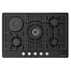 Варочная поверхность Electrotech H7107P13IS EMB Black