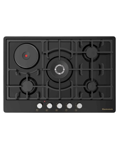 Bişirmə səthi Electrotech H7107P13IS EMB Black