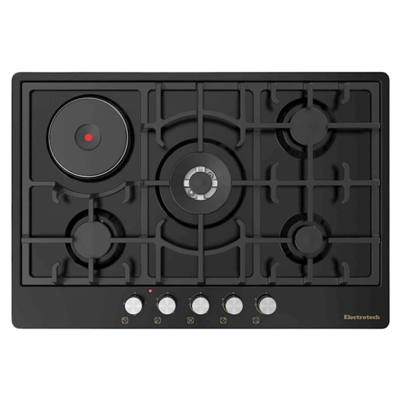 Варочная поверхность Electrotech H7107P13IS EMB Black Варочная поверхность Electrotech H7107P13IS EMB Black