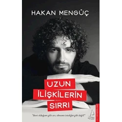 Kitab Destek Yayınları Uzun İlişkilerin Sırrı, müəllif Hakan Mengüç