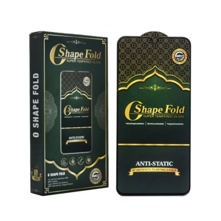 Qoruyucu şüşə Shape Fold Antistatik Apple iPhone 15 Pro üçün