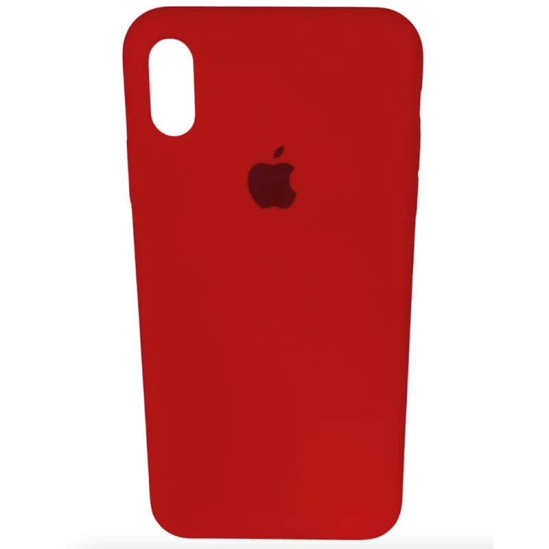 Чехол 001 для Iphone X/XS Red