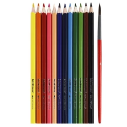 Akvarel karandaş dəsti Erich Krause 50533, 12 əd