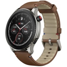 Smart-saat Amazfit GTR 4 Vintage Brown Leather (6972596105725)