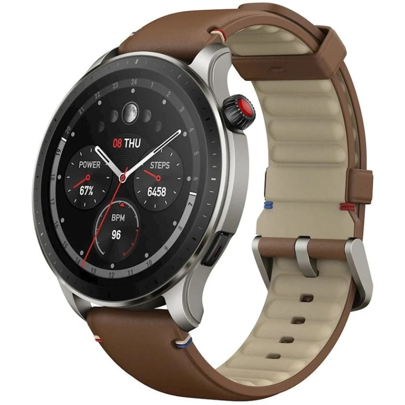 Смарт-часы Amazfit GTR 4 Vintage Brown Leather (6972596105725) Смарт-часы Amazfit GTR 4 Vintage Brown Leather (6972596105725)