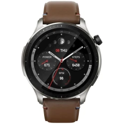 Смарт-часы Amazfit GTR 4 Vintage Brown Leather (6972596105725) Смарт-часы Amazfit GTR 4 Vintage Brown Leather (6972596105725)