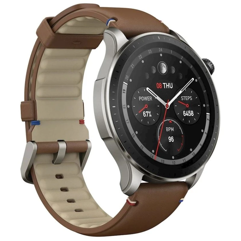 Смарт-часы Amazfit GTR 4 Vintage Brown Leather (6972596105725) Смарт-часы Amazfit GTR 4 Vintage Brown Leather (6972596105725)