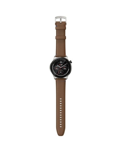 Smart-saat Amazfit GTR 4 Vintage Brown Leather (6972596105725)
