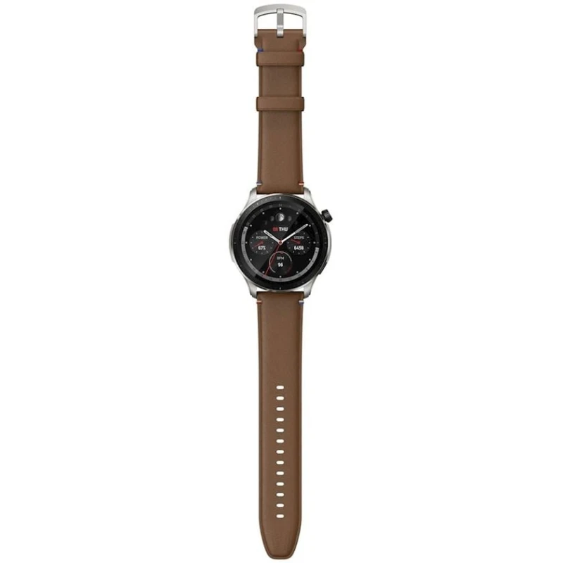 Смарт-часы Amazfit GTR 4 Vintage Brown Leather (6972596105725) Смарт-часы Amazfit GTR 4 Vintage Brown Leather (6972596105725)