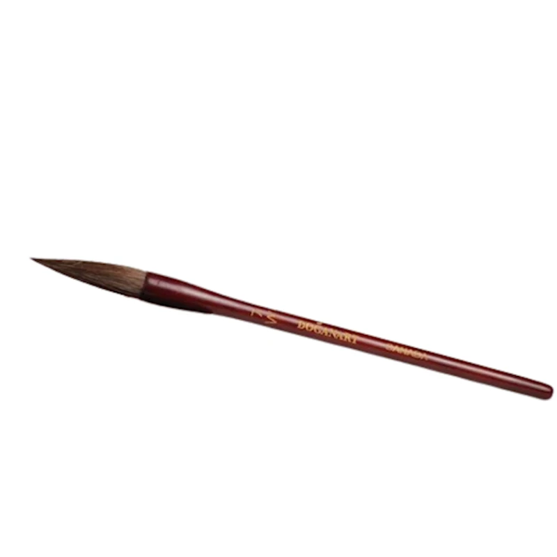 Кисть Doganart OS-0000016832, натуральная, волчья шерсть, 7W, упаковка может отличаться