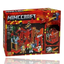 Конструктор Mimocraft Minecraft LB-616, 528 деталей Конструктор Mimocraft Minecraft LB-616, 528 деталей
