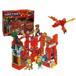 Конструктор Mimocraft Minecraft LB-616, 528 деталей Конструктор Mimocraft Minecraft LB-616, 528 деталей