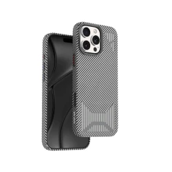 Чехол Green Lion Metalshield Case With MagSafe для Apple iPhone 16 Pro Gray (GNMGMSL16PGY)