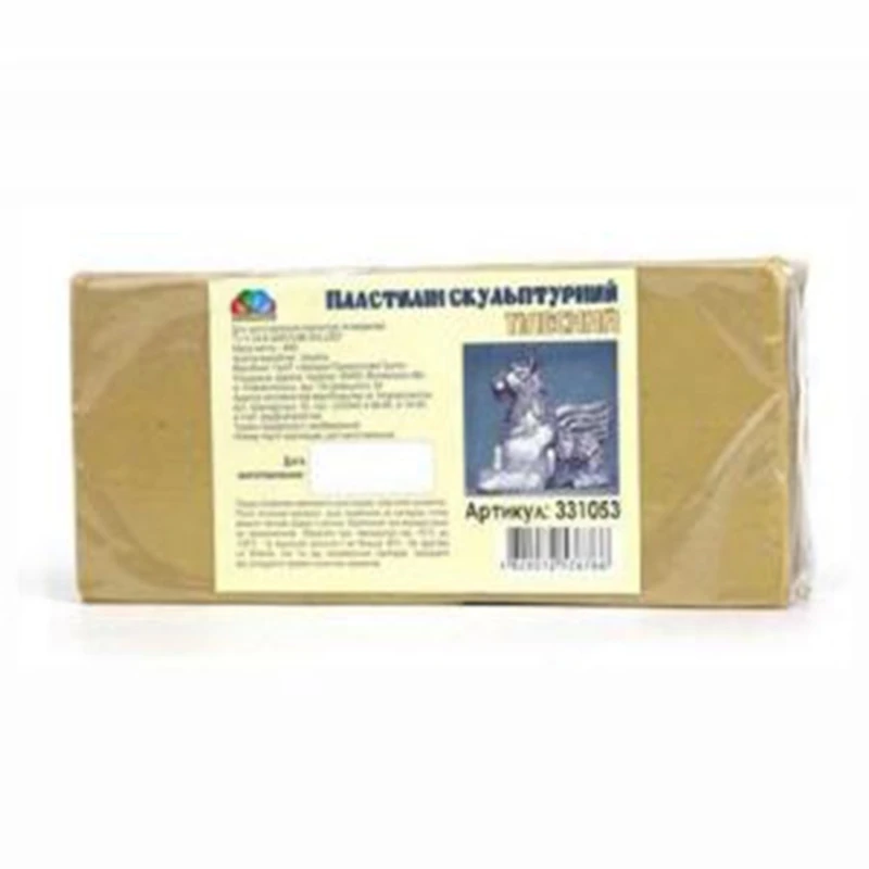 Пластилин скульптурный Гамма 800г, Телесный