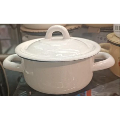 Кастрюля Chaynikov SF-849, 600 мл, белая Кастрюля Chaynikov SF-849, 600 мл, белая