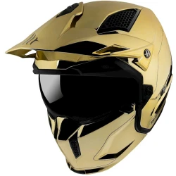 Мотошлем MT Helmet Streetfighter SV Chromed A9 Gold, размер M