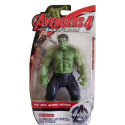 Фигурка Hulk Toy Super Hero Characters Action Figure, 3+ лет Фигурка Hulk Toy Super Hero Characters Action Figure, 3+ лет