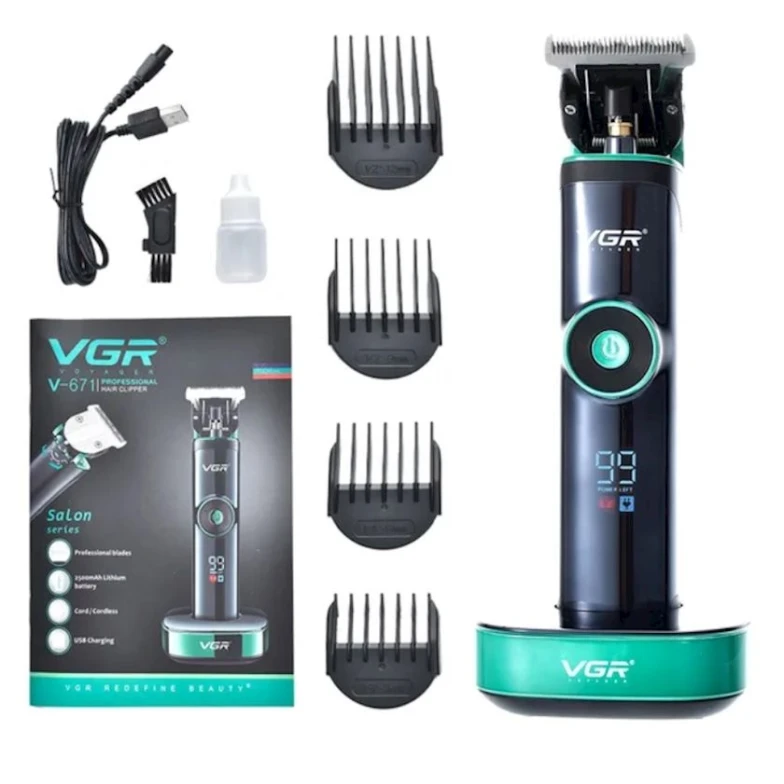 Saç kəsimi üçün universal cihaz VGR V-671