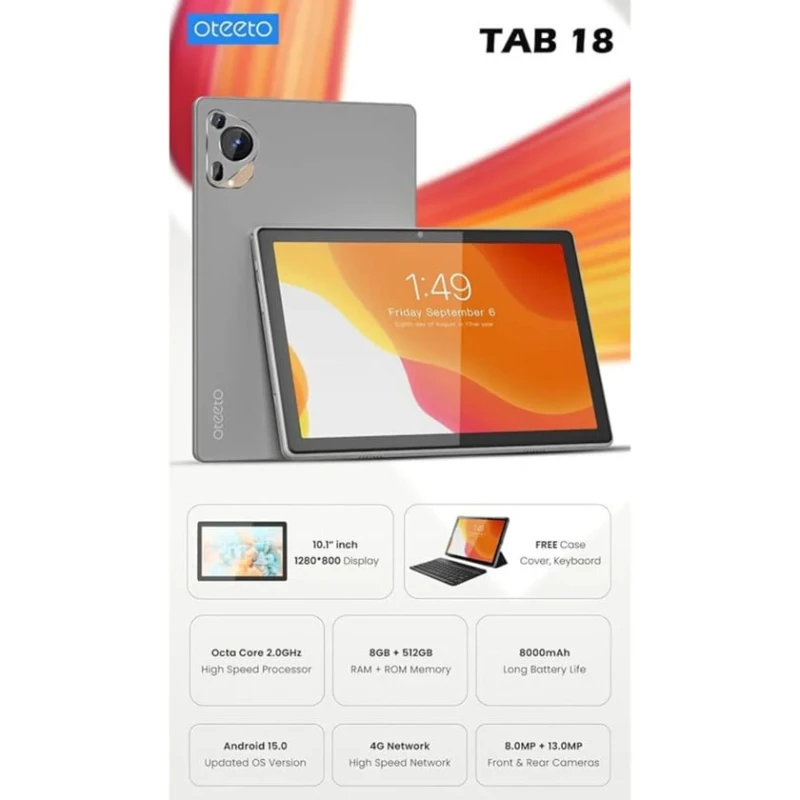 Планшет Oteeto Tab 18