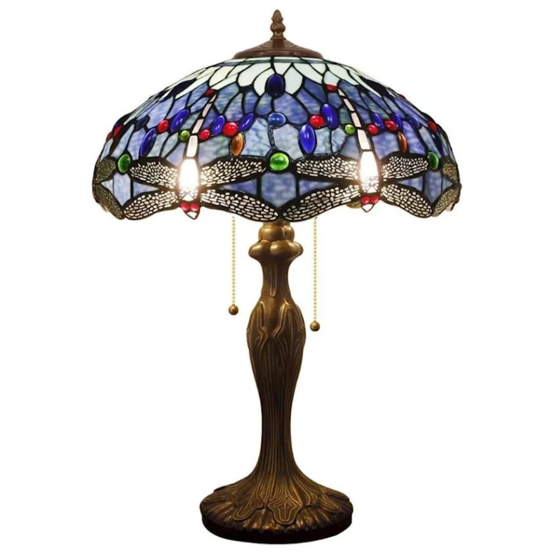 Настольный светильник Tiffany Lamps Azerbaijan Patricia Настольный светильник Tiffany Lamps Azerbaijan Patricia