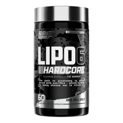 Жиросжигатель Nutrex Research Lipo-6 Hardcore, 60 капсул