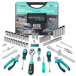 Набор инструментов MAMEDFORCE MF-4603-5, 69 предметов