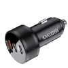 Автомобильное зарядное устройство Kaku KSC-857 Black Автомобильное зарядное устройство Kaku KSC-857 Black