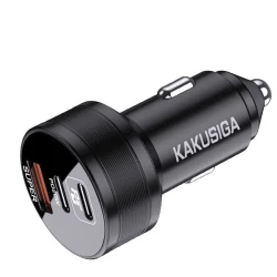 Автомобильное зарядное устройство Kaku KSC-857 Black Автомобильное зарядное устройство Kaku KSC-857 Black