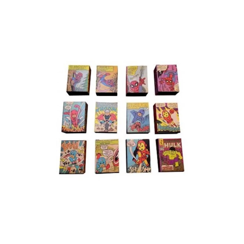 Стикеры Miniso Marvel, в ассортименте Стикеры Miniso Marvel, в ассортименте