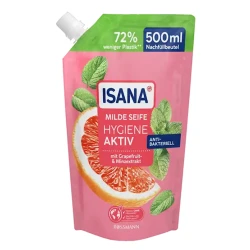 Жидкое мыло Isana Milde Seife Hygiene Active 500 мл Жидкое мыло Isana Milde Seife Hygiene Active 500 мл