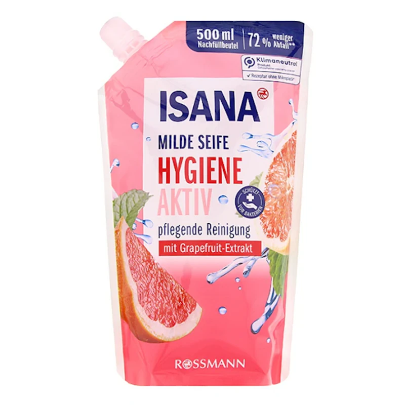 Maye sabun Isana Milde Seife Hygiene Active 500 ml