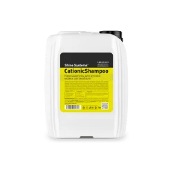 Наношампунь для ручной мойки Shine Systems SS630 CationicShampoo 5 л