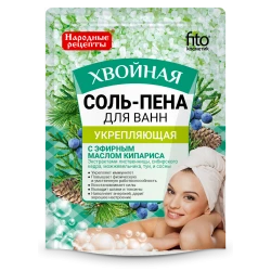 Соль-пена для ванны Фитокосметик Укрепляющая Хвойная 200 гр