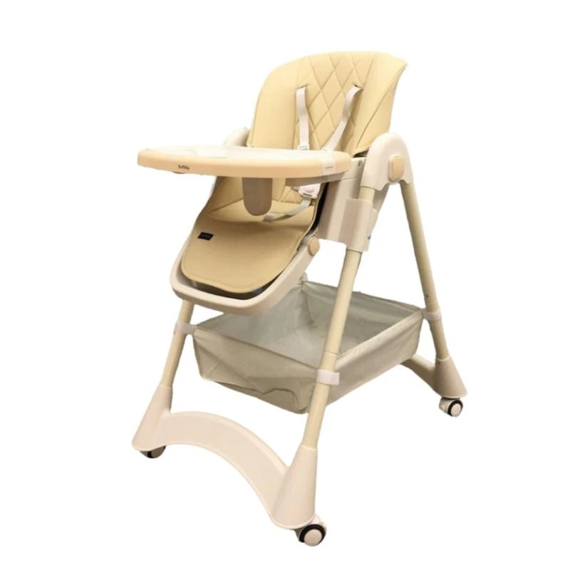 Детский стульчик для кормления Burbay TB-8811 azr922, бежевый