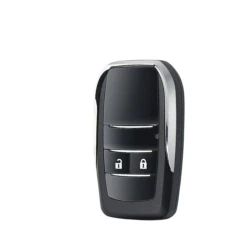 Distant açar üçün bükülən çexol Toyota Corolla RAV4 üçün, 2 düyməli