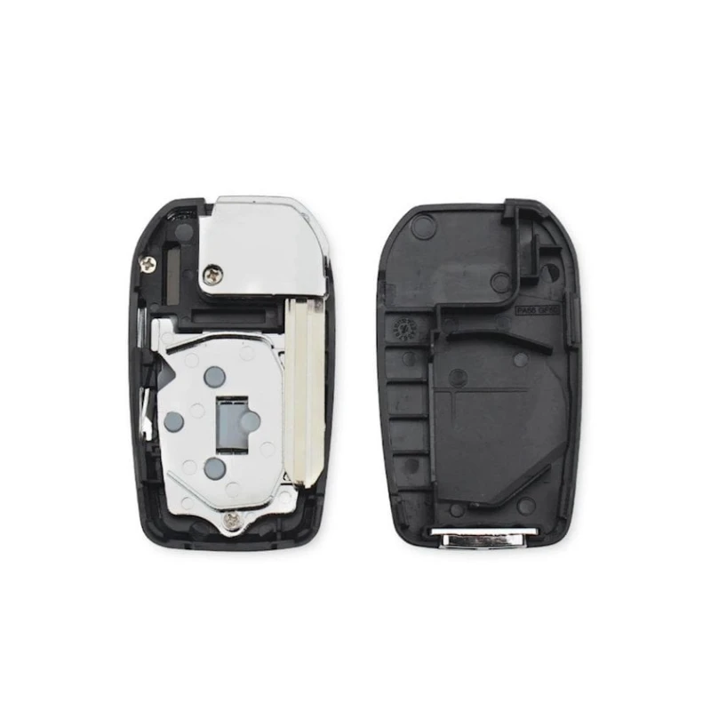 Distant açar üçün bükülən çexol Toyota Corolla RAV4 üçün, 2 düyməli