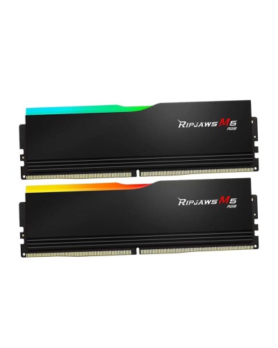 Operativ yaddaş G.SKILL RipJaws M5 RGB DDR5 32GB (16GBx2) 6000MHz - 848354045335