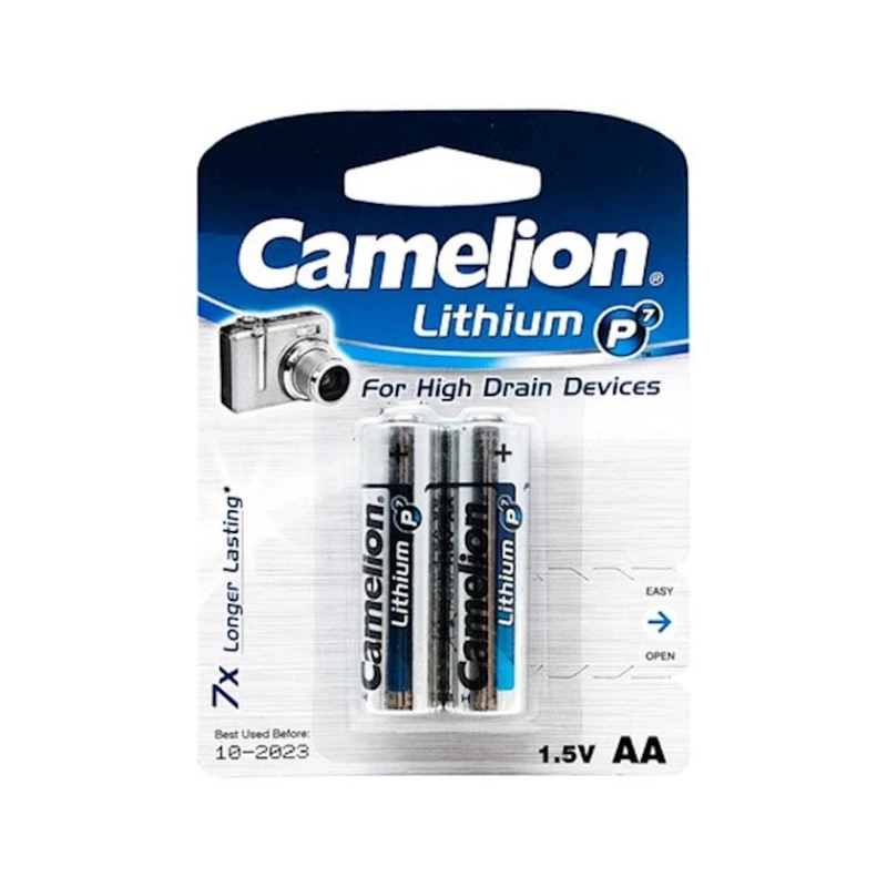 Batareya Camelion Lithium AA FR6
