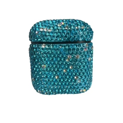 Чехол для наушников Apple Airpods 2 Blue 21005454556