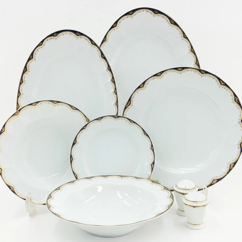 Boşqablar dəsti Plateon0074, keramika, 29 parça