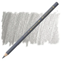 Цветной карандаш Faber-Castell Polychromos, цвет 233, холодный серый IV