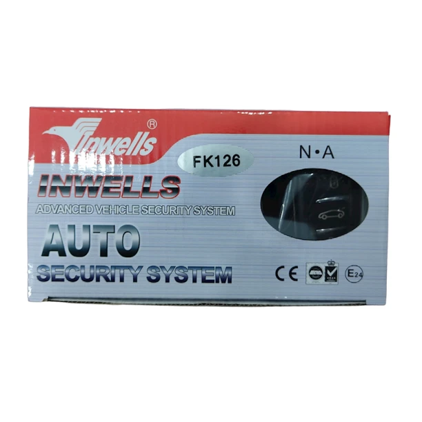 Система безопасности автомобиля Inwells FK126 Система безопасности автомобиля Inwells FK126