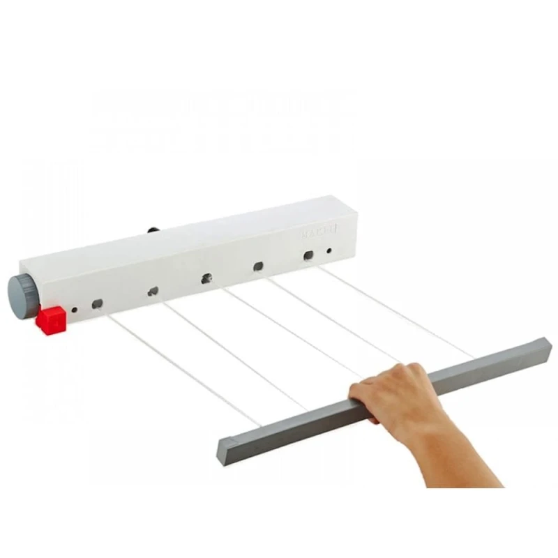 Сушилка для белья Baku Home Decor, пластик, белая Сушилка для белья Baku Home Decor, пластик, белая