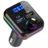 Автомобильный FM трансмиттер UN-M014 Black Автомобильный FM трансмиттер UN-M014 Black