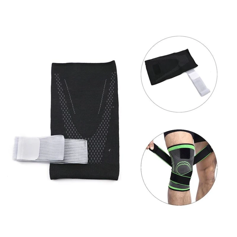 Diz qoruyucuları 3971702823 Qara