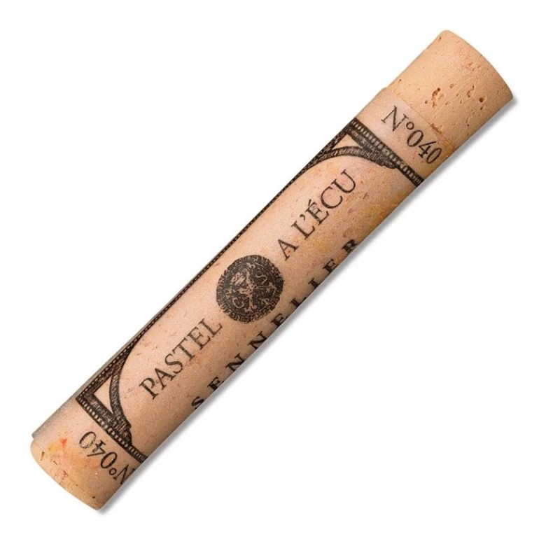 Пастель сухая Sennelier a l'Ecu, 040 Orange Lead Пастель сухая Sennelier a l'Ecu, 040 Orange Lead